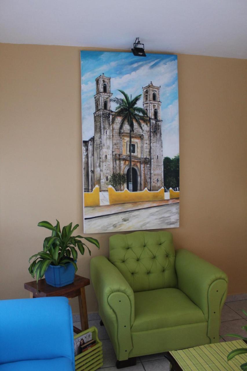 Casa Tunich Naj Panzió Valladolid  Kültér fotó